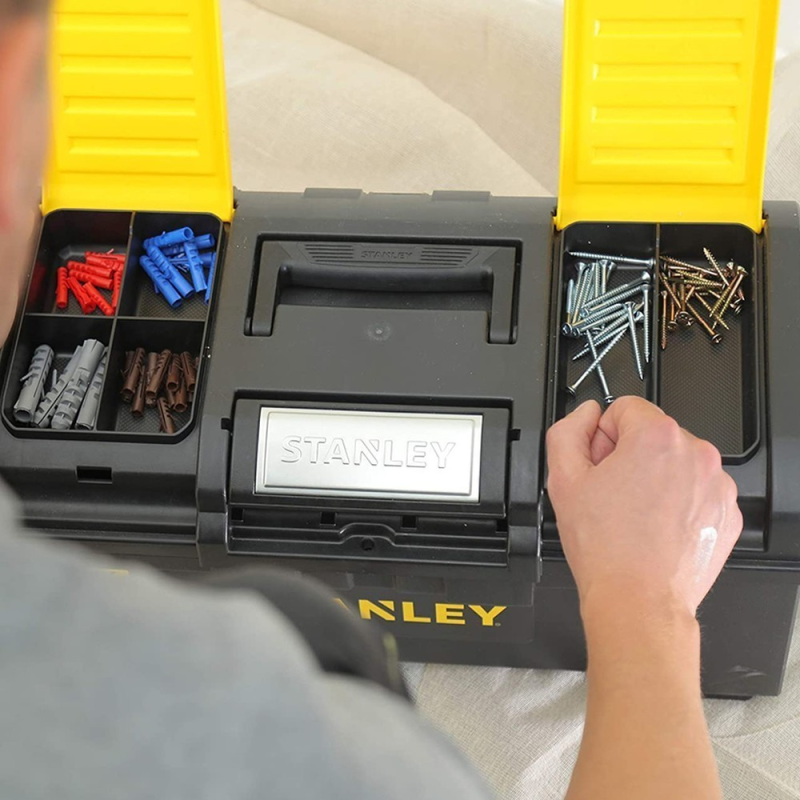 Ящик для инструмента Шкатулка Basic Toolbox 19 STANLEY (1-79-217)