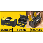Ящик для инструмента Шкатулка Basic Toolbox 19 STANLEY (1-79-217) – Фото №6