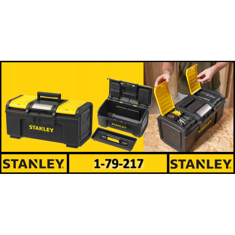 Ящик для инструмента Шкатулка Basic Toolbox 19 STANLEY (1-79-217)