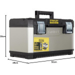 Ящик для інструментів STANLEY професійний FatMax, розміри 497x293x295 мм (1-95-615) – Фото №3