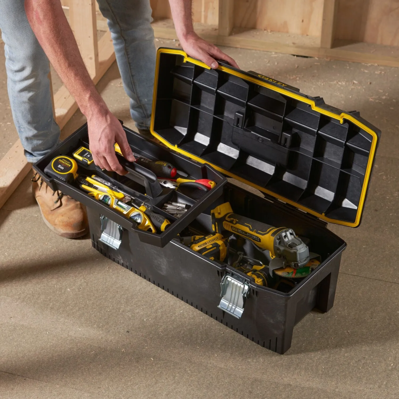 Ящик для інструментів STANLEY професійний FatMax, розміри 703х323х294 мм (1-93-935)