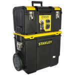 Ящик для інструментів на колесах MOBILE WORKCENTER 3в1 STANLEY (1-70-326) – Фото №1