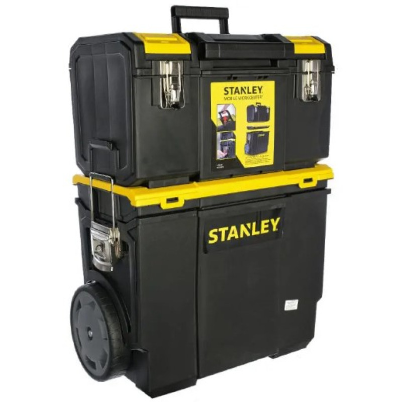 Ящик для інструментів на колесах MOBILE WORKCENTER 3в1 STANLEY (1-70-326)