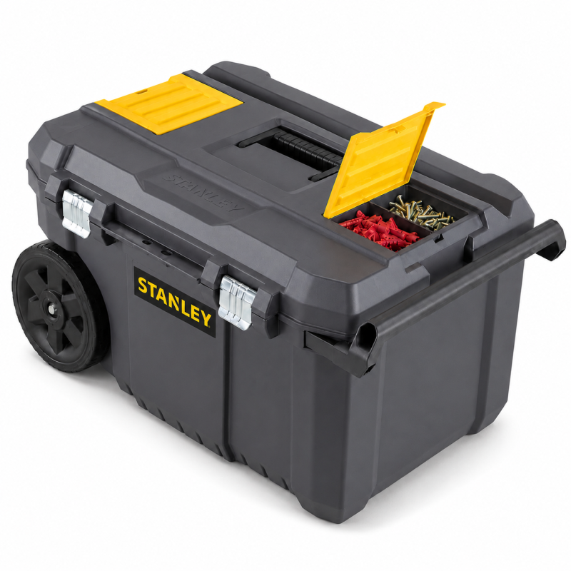 Ящик для инструментов на колесах ESSENTIAL CHEST STANLEY (STST1-80150)