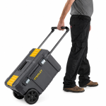 Ящик для инструментов на колесах ESSENTIAL CHEST STANLEY (STST1-80150) – Фото №11