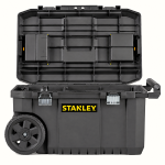 Ящик для инструментов на колесах ESSENTIAL CHEST STANLEY (STST1-80150) – Фото №7