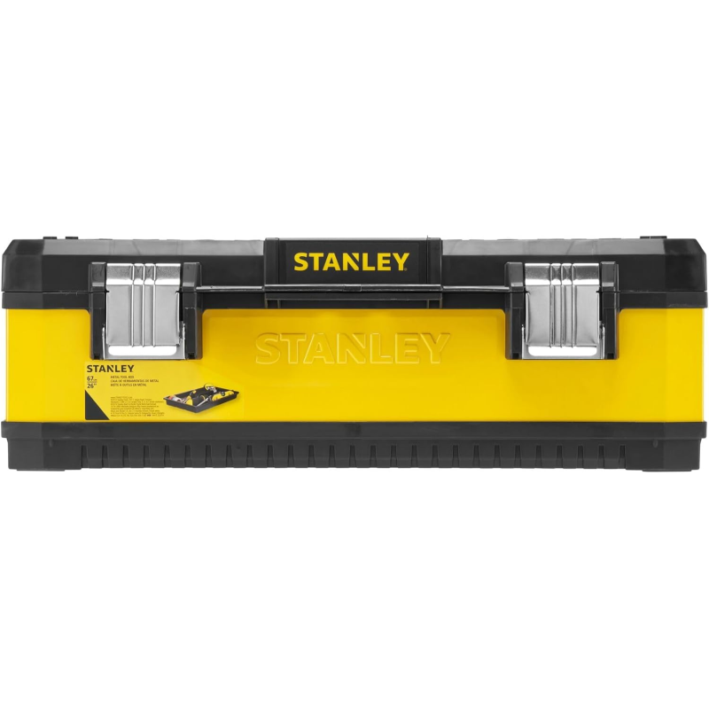 Ящик для інструментів STANLEY, професійний, розміри 662x293x222 мм (1-95-614)