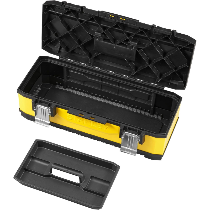 Ящик для інструментів STANLEY, професійний, розміри 662x293x222 мм (1-95-614)
