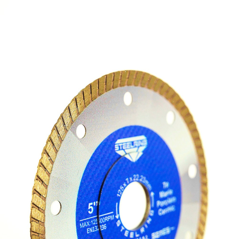 Алмазний відризний диск Steelring PROFESSIONAL HPST 125х1.2 (HPST125)