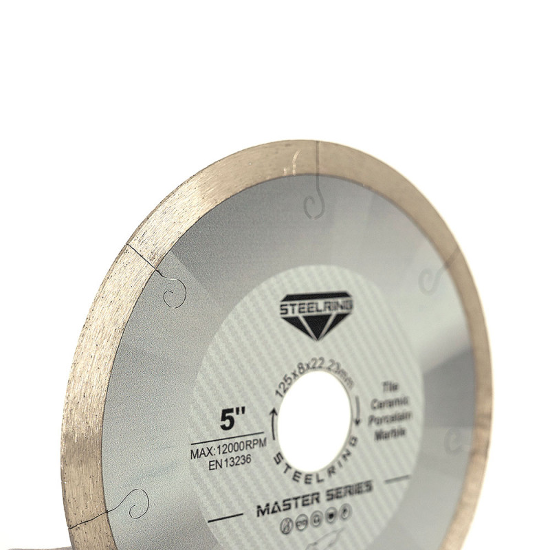 Диск алмазний шліфувальний Steelring MASTER UTDS 125х1.4 (UTDS125)