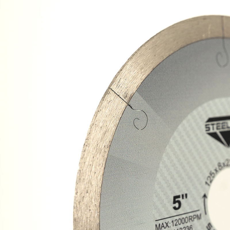 Диск алмазний шліфувальний Steelring MASTER UTDS 125х1.4 (UTDS125)