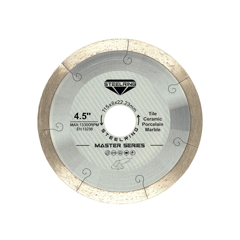 Алмазный шлифовальный диск Steelring MASTER UTDS 115×1,2 мм (UTDS115)