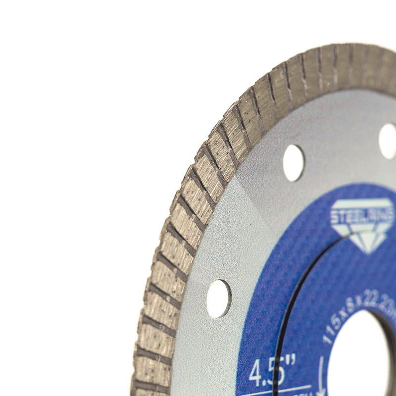 Алмазный отрезной диск Steelring PROFESSIONAL HPTW 115×1,2 мм (HPTW115)