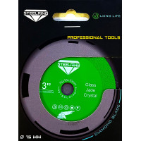 Алмазный диск Steelring D75 для стекла (VBDG75)