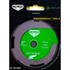 Алмазный диск Steelring D75 для стекла (VBDG75)