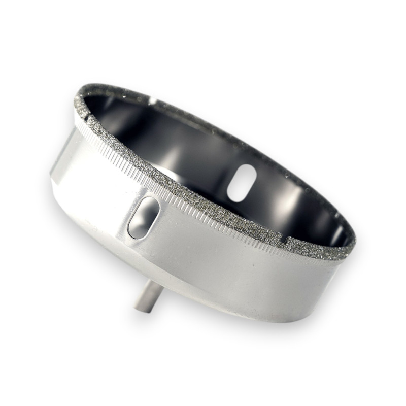 Алмазна гальванічна коронка Steelring D100 під дриль (ETS100)
