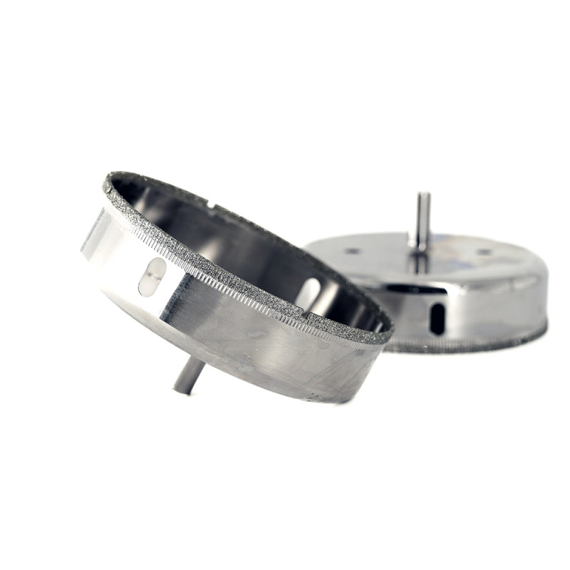 Алмазная гальваническая коронка Steelring D110 под дрель (ETS110)