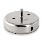 Алмазна гальванічна коронка Steelring D120 під дриль (STS120) – Фото №1