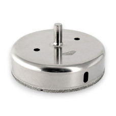 Алмазная гальваническая коронка Steelring D120 под дрель (STS120)