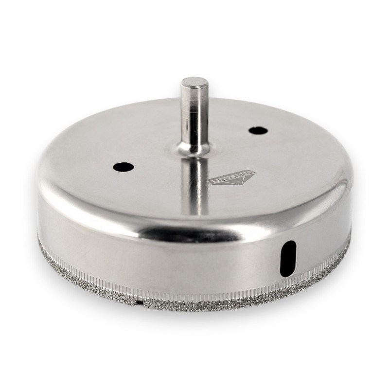 Алмазна гальванічна коронка Steelring D120 під дриль (STS120)