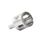Алмазная гальваническая коронка Steelring D35 под дрель (ETS35) – Фото №2