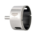 Алмазная гальваническая коронка Steelring D55 под дрель (ETS55) – Фото №2