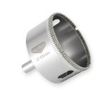 Алмазна гальванічна коронка Steelring D55 під дриль (STS55) – Фото №2