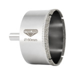 Алмазна гальванічна коронка Steelring D60 під дриль (ETS60) – Фото №2