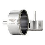 Алмазна гальванічна коронка Steelring D60 під дриль (ETS60) – Фото №5