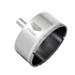 Алмазна гальванічна коронка Steelring D65 під дриль (ETS65) – Фото №2