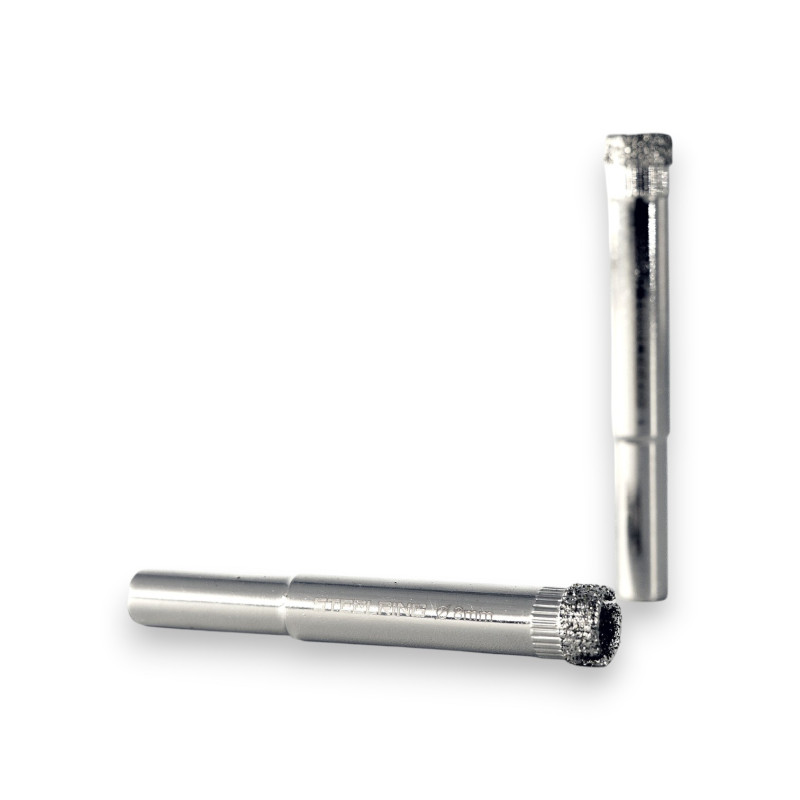Алмазная гальваническая коронка Steelring D8 под дрель (ETS8)