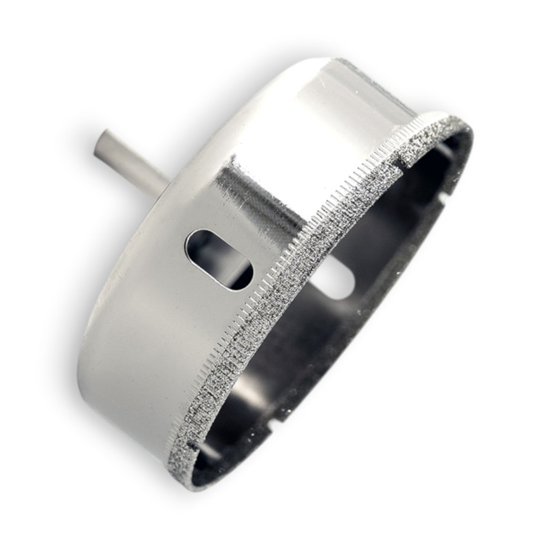 Алмазная гальваническая коронка Steelring D85 под дрель (ETS85)