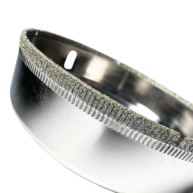 Алмазная гальваническая коронка Steelring D85 под дрель (ETS85)