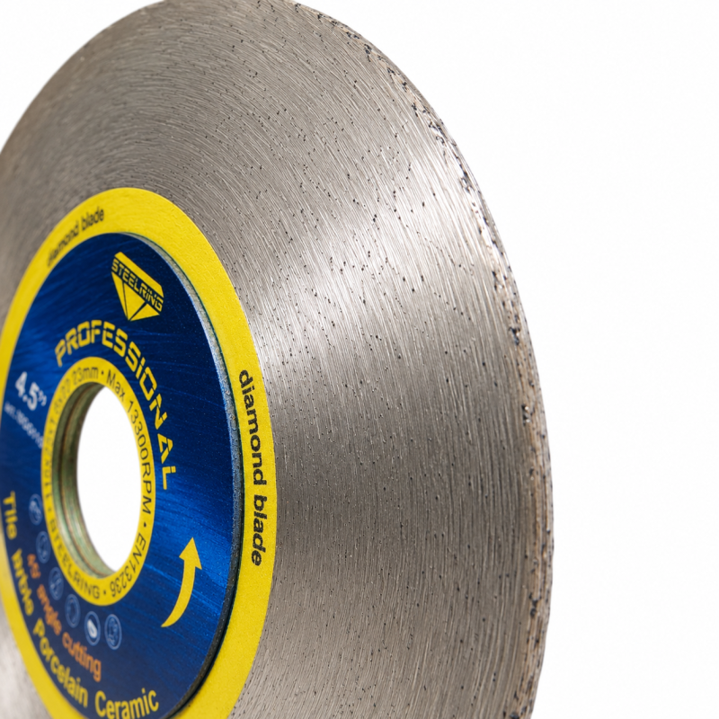 Диск алмазный шлифовальный STEELRING Professional 115×1.8мм (HPGG115F)