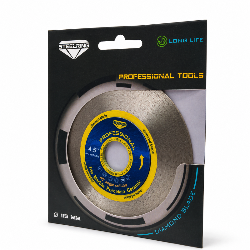 Диск алмазный шлифовальный STEELRING Professional 115×1.8мм (HPGG115F)