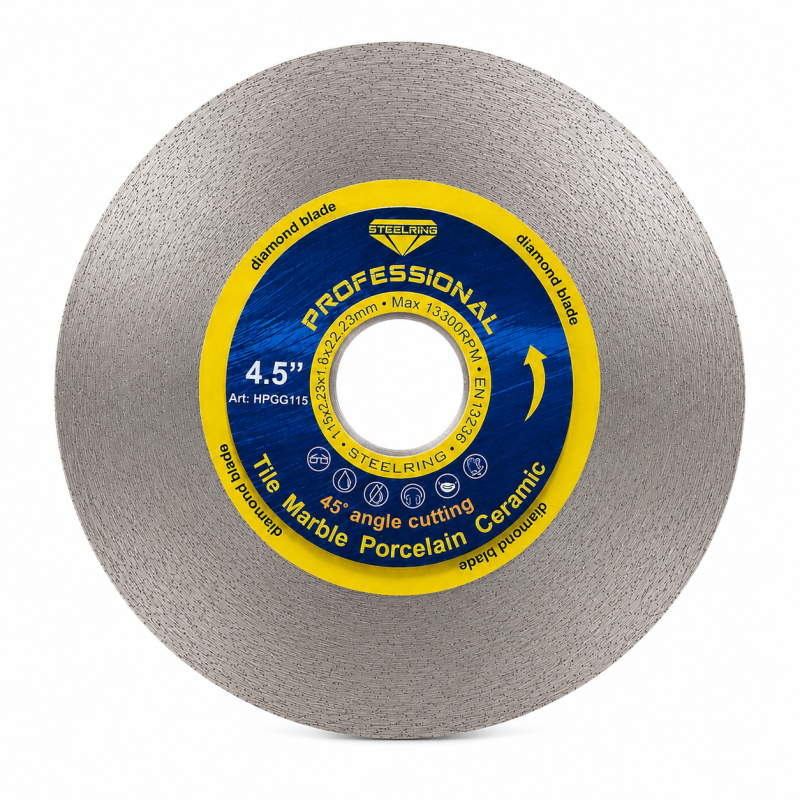 Диск алмазный шлифовальный STEELRING Professional 115×1.8мм (HPGG115F)