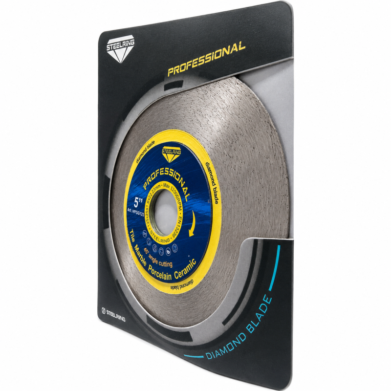 Диск алмазный шлифовальный STEELRING Professional 125×1.8мм (HPGG125F)