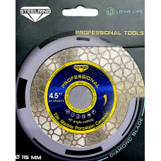Диск алмазный для реза под 45° Steelring PROFESSIONAL HPСG 115х1.8 мм (HPCG115)
