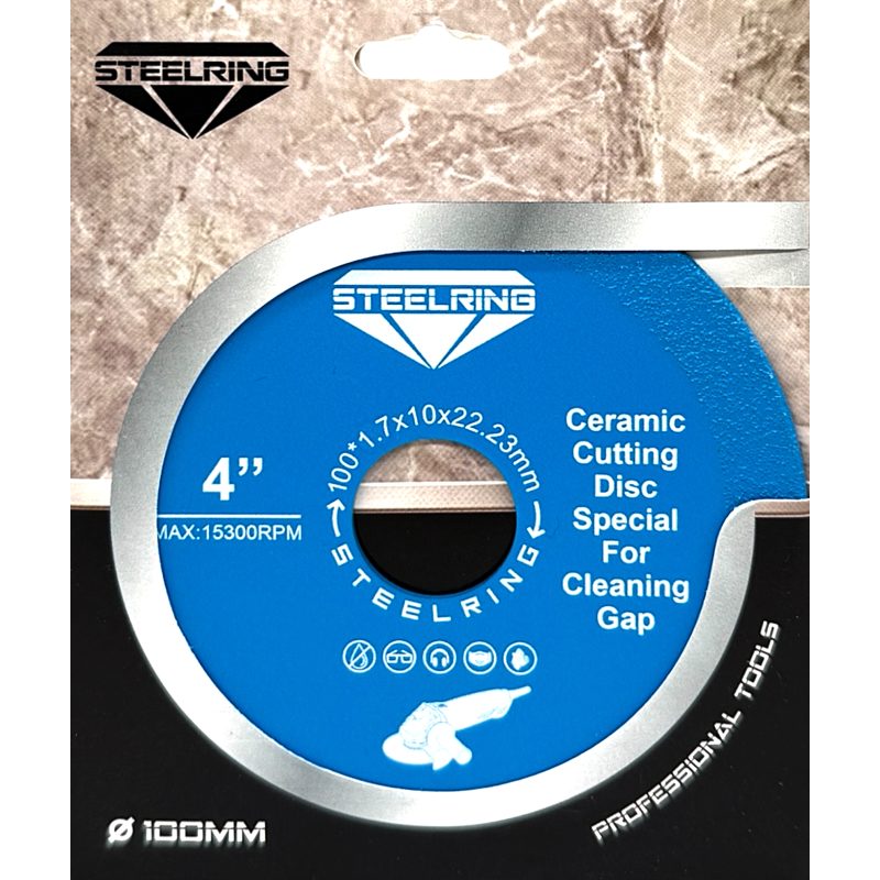 Диск алмазний для чищення швів Steelring Cleaner 100 мм  (STCC17)