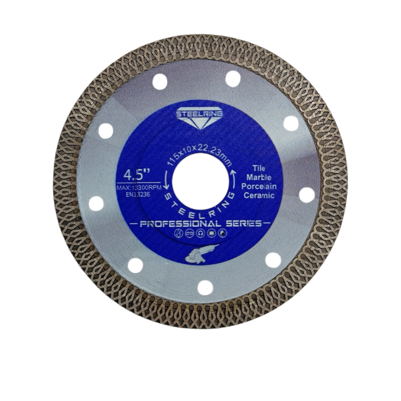 Диск алмазний Steelring PROFESSIONAL 115х1.2 мм (HPMT115)