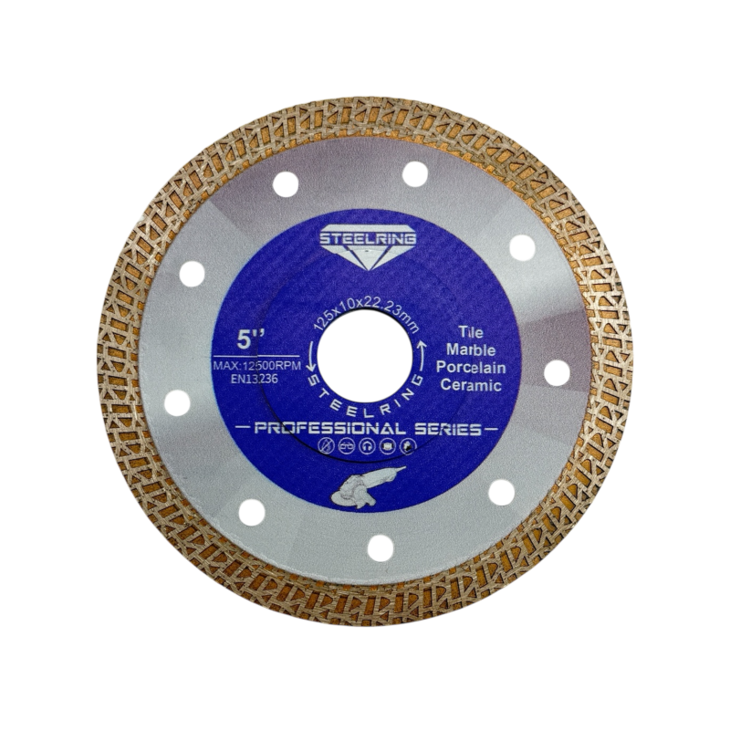 Диск алмазний відрізний Steelring PROFESSIONAL 125х1.2 мм (HPFT125)