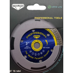 Диск алмазний пресований сітка STEELRING PROFESSIONAL HPMT 75х1.2 (HPMT75) – Фото №1