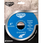 Диск алмазный для чистки швов Steelring Cleaner Ø 100 мм (STCC22) – Фото №1