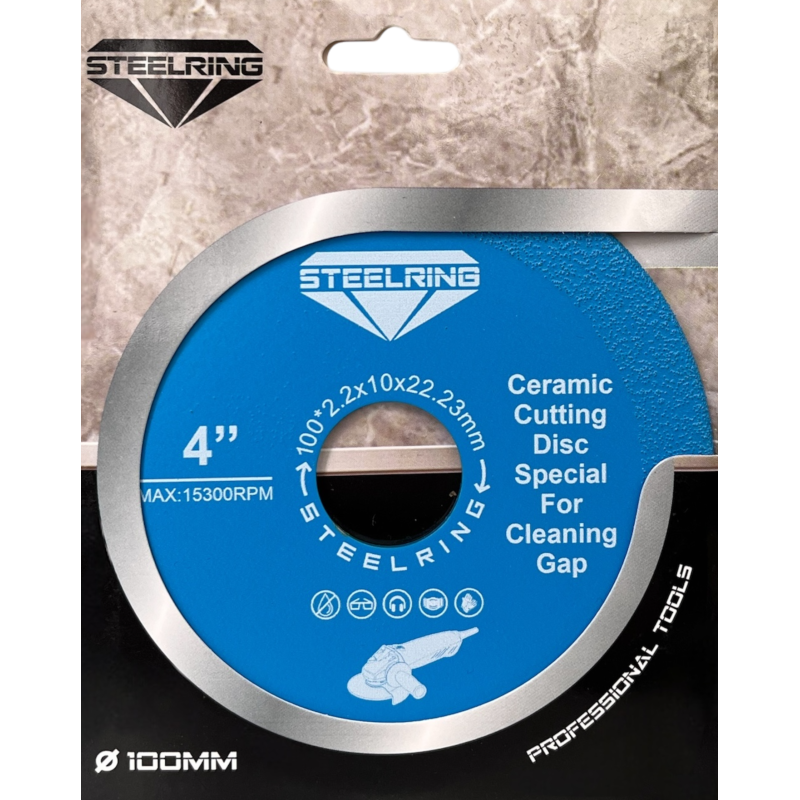 Диск алмазный для чистки швов Steelring Cleaner Ø 100 мм (STCC22)