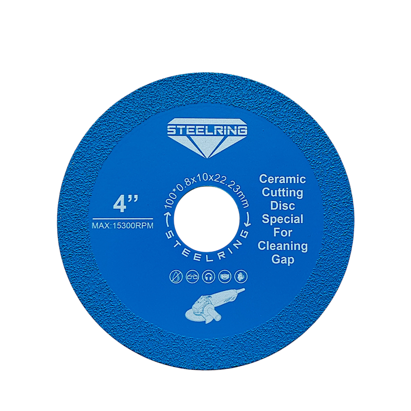 Диск алмазний для чищення швів Steelring Cleaner Ø 100 мм (STCC08)