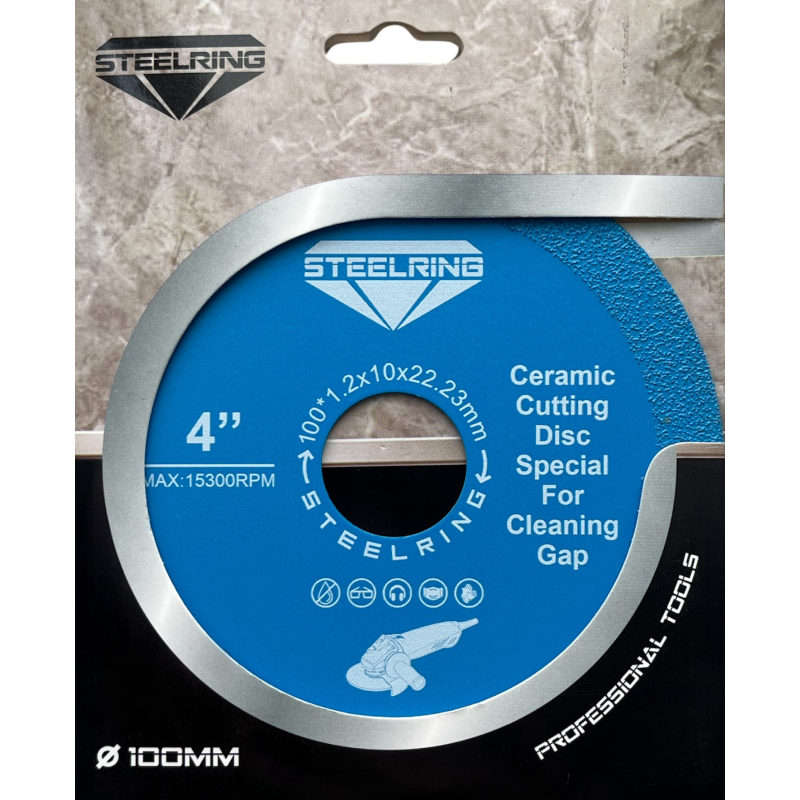 Диск алмазний для чищення швів Steelring Cleaner Ø 100 мм (STCC12)