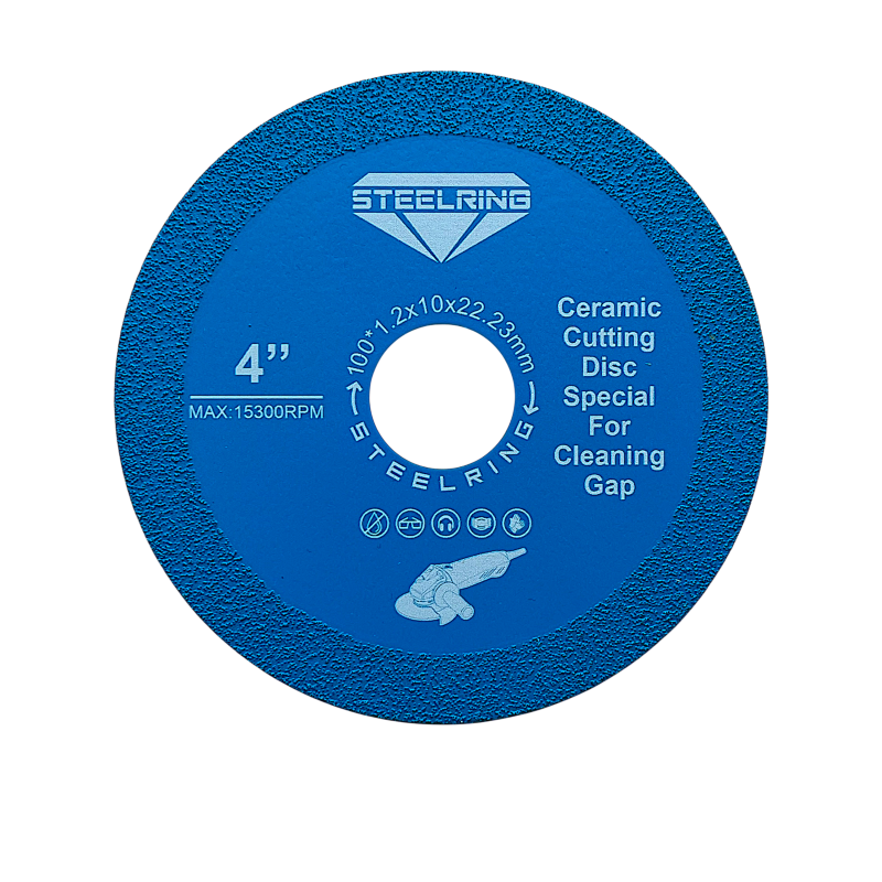 Диск алмазний для чищення швів Steelring Cleaner Ø 100 мм (STCC12)