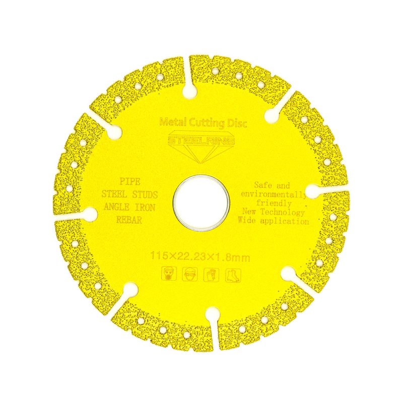Диск алмазний Steelring 115x10 (VBDC115/10)
