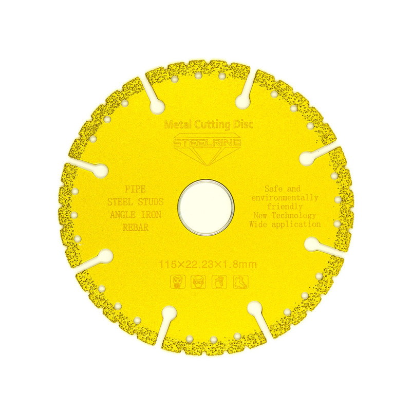 Диск алмазний Steelring 115x5 (VBDC115/5)