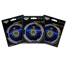 Диск алмазный отрезной Steelring PROFESSIONAL Turbo 115 мм Акция 3 шт. (HPTN115)